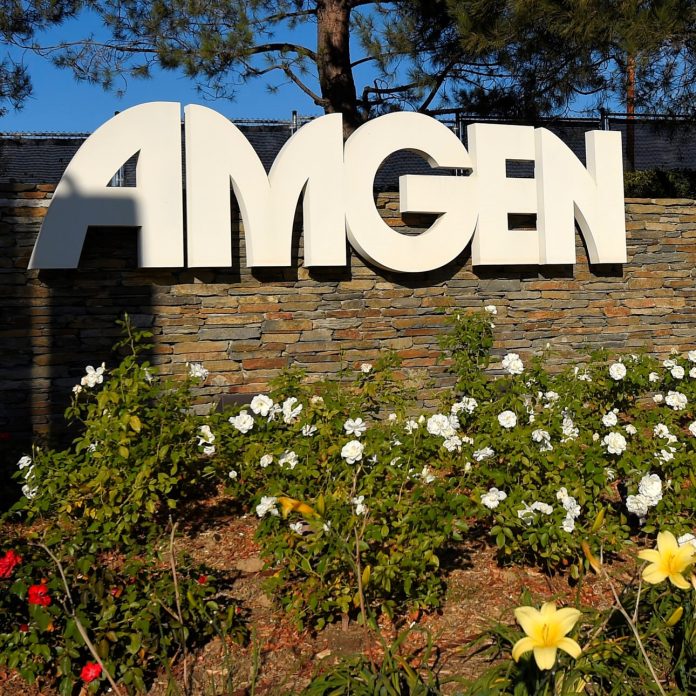 Amgen cholesterol drug cuts risk of first cardiac event by 25%