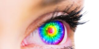 عوارض اعمال تغییر رنگ و کاشت نگین در چشم