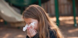 شیوع بیماری آنفلوآنزا در بین کودکان