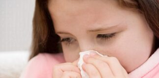 شیوع بیشتر آنفلوآنزا در کودکان