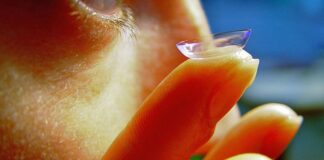 هشدار در مورد خطرات لنزهای تزئینی