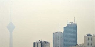 درخواست وزارت بهداشت برای تشکیل جلسه اضطرار آلودگی هوای تهران
