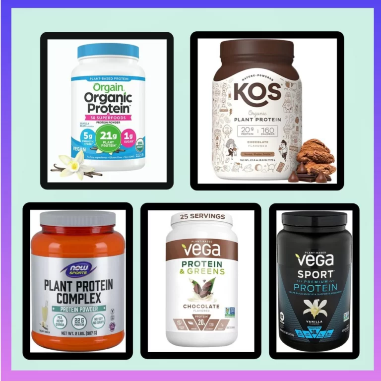 بهترین پودرهای پروتئین گیاه‌خواران در سال ۲۰۲۲