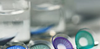 هشدار دربارۀ استفاده از لنزهای زیبایی و کاشت مژه