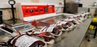 وضعیت ذخایر خون در زمستانِ سرد