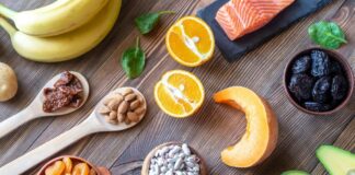 نقش پتاسیم در بهبود عملکرد بدن