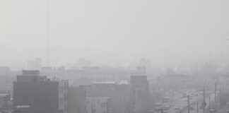 روند افزایشی آلودگی هوا طی پنج سال اخیر و مرگ سالانه ۴۵ هزار ایرانی