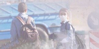 احتمال ابتلا به آسم در کودکان به دنبال مواجهه با آلودگی هوا