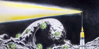 موج جدید کرونا در حال فروکش است