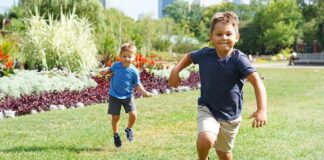 ضرورت تحرک بدنی کودکان