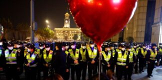 جشن سال نو میلادی در چین