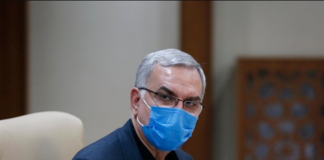 قدردانی از وزیر بهداشت برای مدیریت کرونا