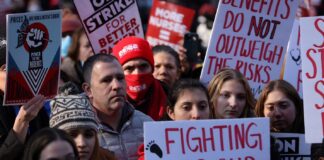 پایان اعتصاب ۷ هزار پرستار در آمریکا