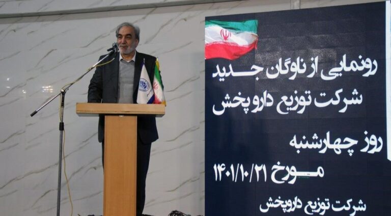 با حضور مدیرعامل تیپیکو؛ رونمایی از ناوگان جدید لجستیک شرکت توزيع داروپخش