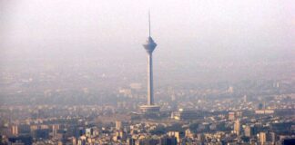 تهران، نوزدهمین شهر آلاینده جهان از نظر ذرات معلق