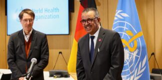 اهدای ۱۳۰ میلیون یورویی آلمان به سازمان جهانی بهداشت