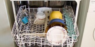 هشدار در مورد باقیمانده مواد شوینده در ماشینهای ظرفشویی
