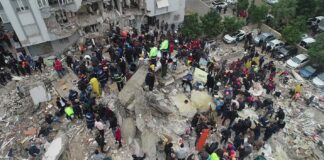 آمار تلفات زمینلرزه ترکیه و سوریه در حال افزایش است