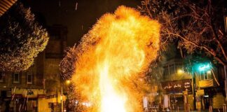 آمادهباش بیمارستانها برای چهارشنبه آخر سال