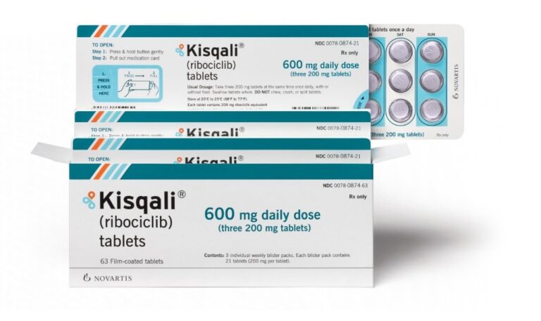 عملکرد موفقیت‌آمیز داروی Kisqali در مراحل اولیه سرطان پستان