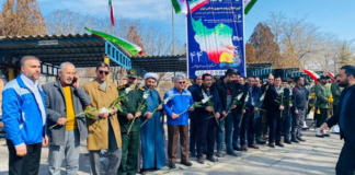 پاسداشت آئینهای دهه فجر در کلرپارس