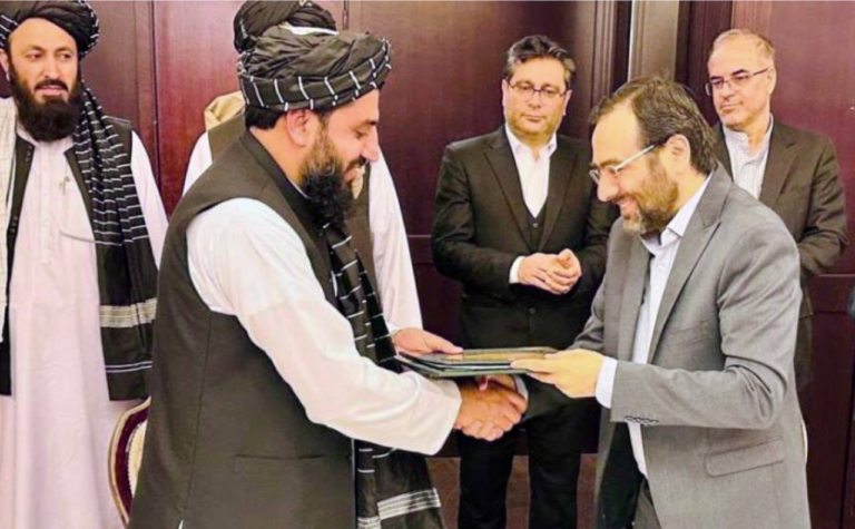 امضای تفاهم‌نامه همکاری ایران با اداره غذا و داروی افغانستان