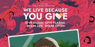 انتشار متن کودک ایرانی مبتلا به تالاسمی در پوستر سازمان جهانی بهداشت