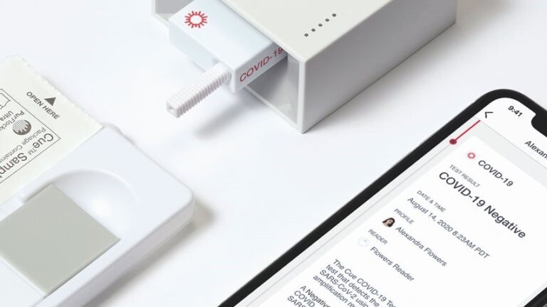 تست خانگی کووید۱۹ کی‌یو هلث مورد تأیید FDA قرار گرفت