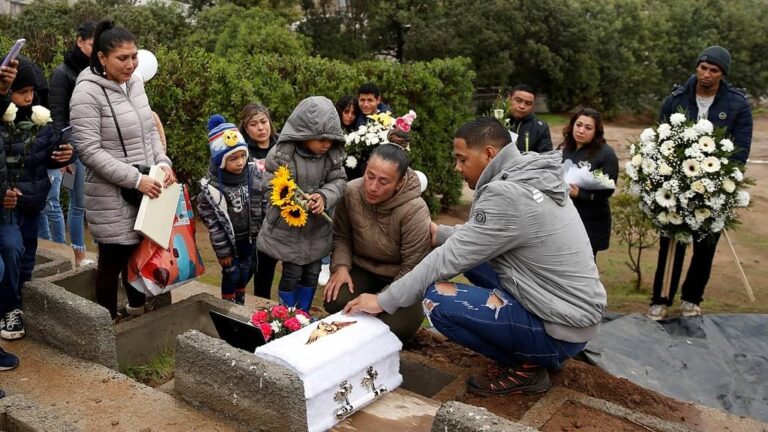 شیوع بیماری تنفسی در شیلی بخش مراقبت‌های ویژه کودکان را تحت فشار قرار داده است