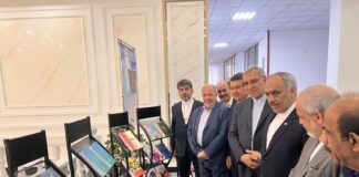 بازدید وزیر بهداشت از دانشگاه علوم پزشکی تاجیکستان