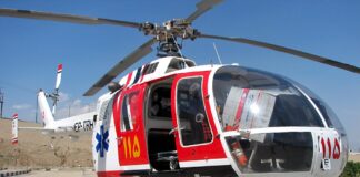 درخواست اورژانس برای بهبود پدهای بالگرد بیمارستانها