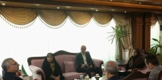 دیدار وزیر بهداشت با «معصومه آباد» و تأکید بر گسترش روابط با فنلاند در حوزه سلامت