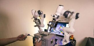 ساخت نخستین دستگاه جراحی لاپاراسکوپی چهار بازویی