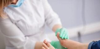 مراقبتهای درمانی برای بیماران زخم پای دیابتی