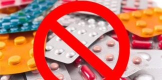 فهرست داروهای ممنوعه در عراق