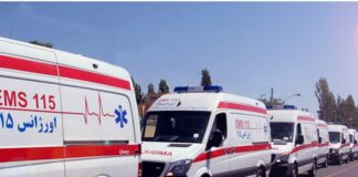 فعالیت ۳۰۰۰ آمبولانس بالای ۱۵ سال عمر مفید در اورژانس کشور