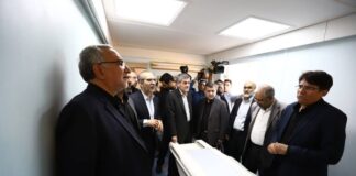 شیراز به دستگاه سی تی اسکن سیار مجهز شد