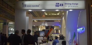 حضور نوونوردیسک پارس در نمایشگاه ایران فارما