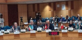 دیدارهای وزیر بهداشت با وزرای بهداشت پاکستان، عربستان و سودان در مصر