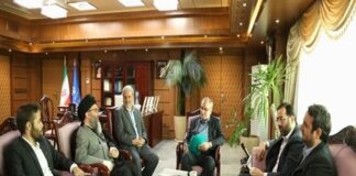 دیدار مدیران عامل انجمنهای بیماران تالاسمی و پروانهای با دکتر عیناللهی