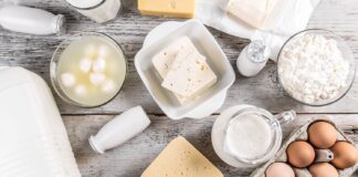 وضعیت نامطلوب مصرف لبنیات در کشور