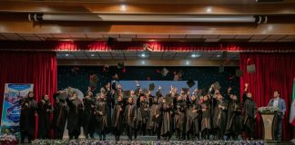 «لقمان» میزبان جشن فارغالتحصیلی پزشکان