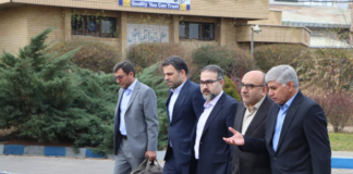 حضور دکتر عطار در شرکت کلرپارس