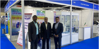 نمایندگان کلرپارس در نمایشگاه آب، انرژی و فناوری دبی (امارات) حضور یافتند