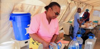 افزایش موارد ابتلا به وبا در زیمبابوه