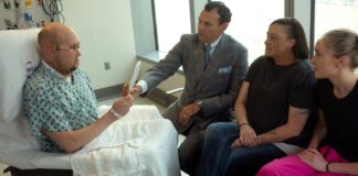 نخستین پیوند چشم در جهان انجام شد