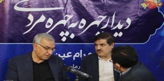 دیدار چهرهبهچهره دکتر عیناللهی با مردم