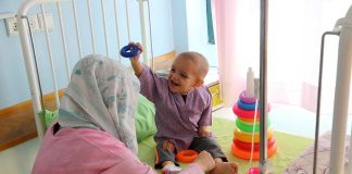 بهبودی بیش از ۱۶ هزار کودک مبتلا به سرطان