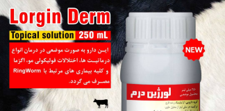 یک محصول دیگر و جدید از شرکت زاگرس فارمدپارس/لورژین درم Lorgin Derm