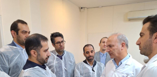 بازدید دکتر مشایخ، معاونت توسعه اقتصاد دانشبنیان ریاستجمهوری از توفیقدارو